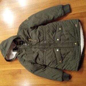 Like New Girls Justice Winter Coat Large 12/14